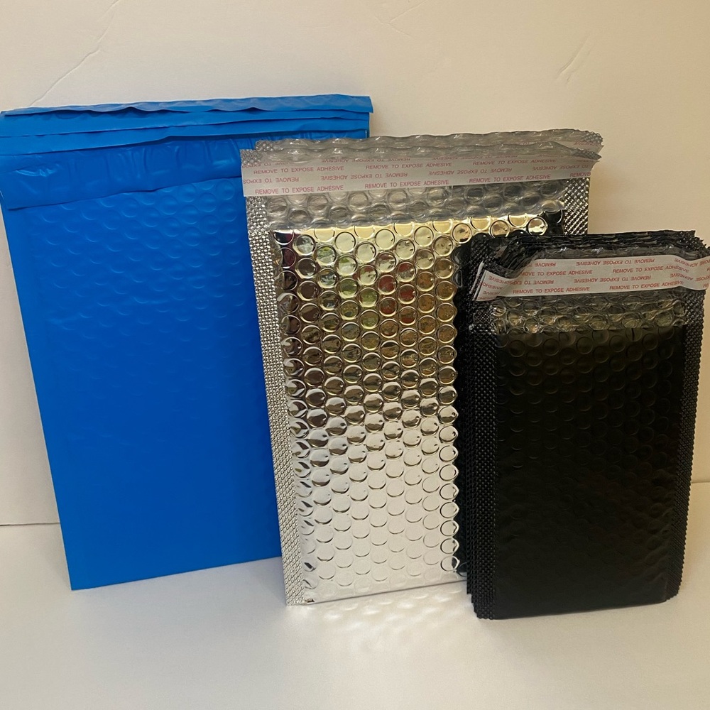 Variety Bubble Mailers - 3 Sizes, 5 of Each Size - New